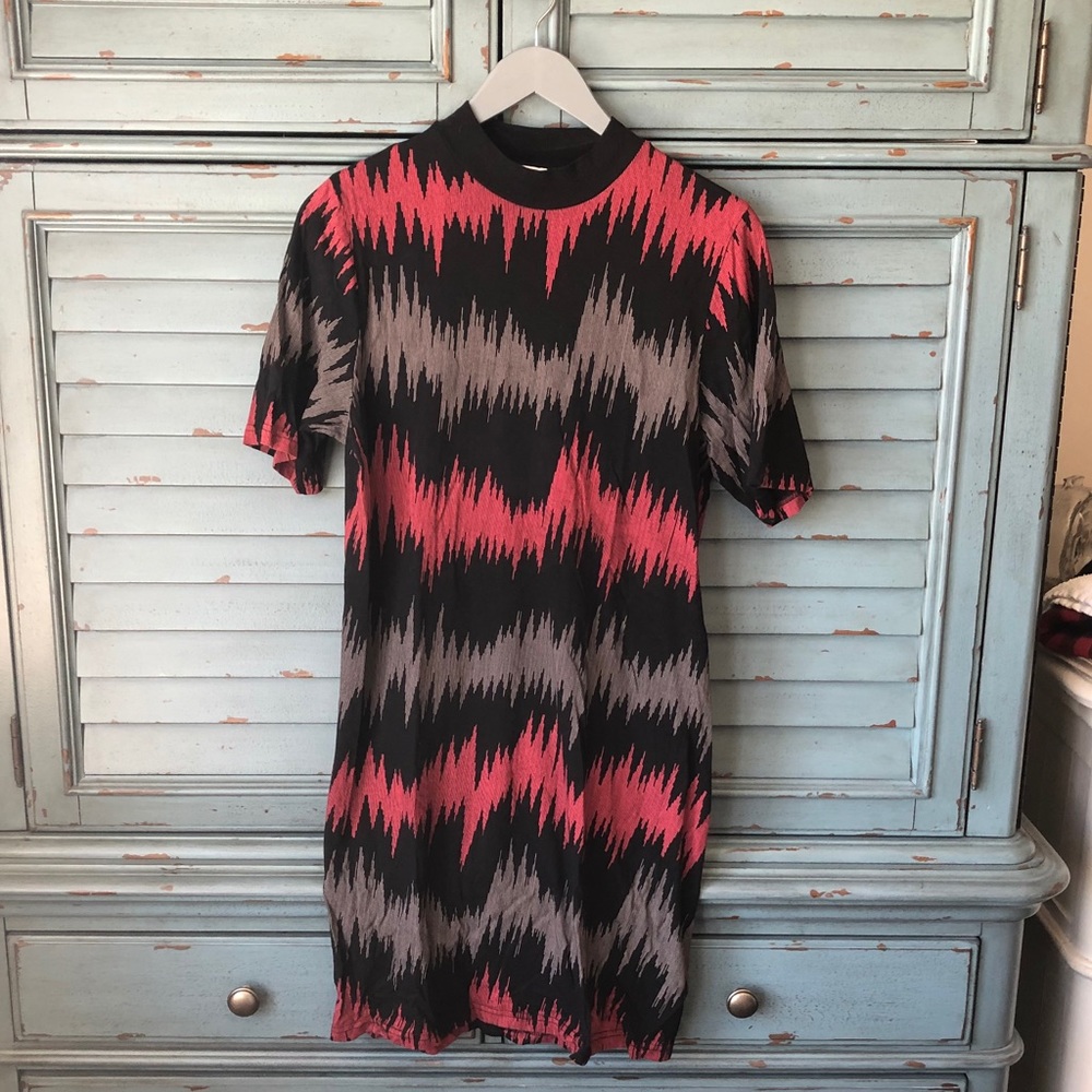 Cheap Monday Lightening Tee Dress Cotton